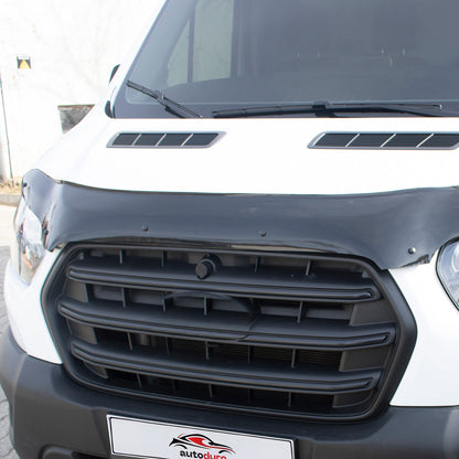 Autoduro Ford Transit 2014 - 2018 Bonnet Deflector 4mm - 30301114-010409-40010101_7