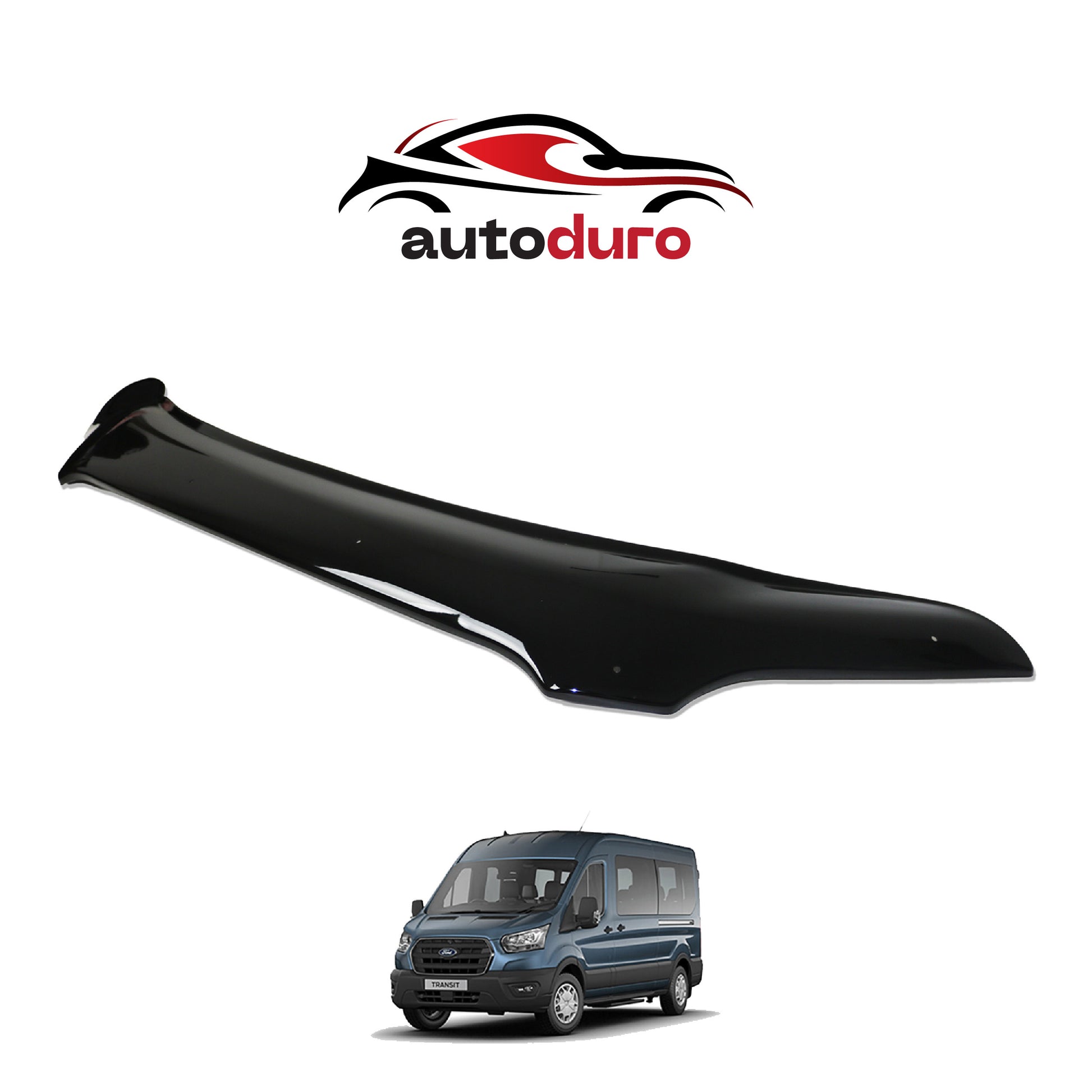 Autoduro Ford Transit 2019 Onwards Bonnet Deflector 4mm - 30301119-010409-40010101_3