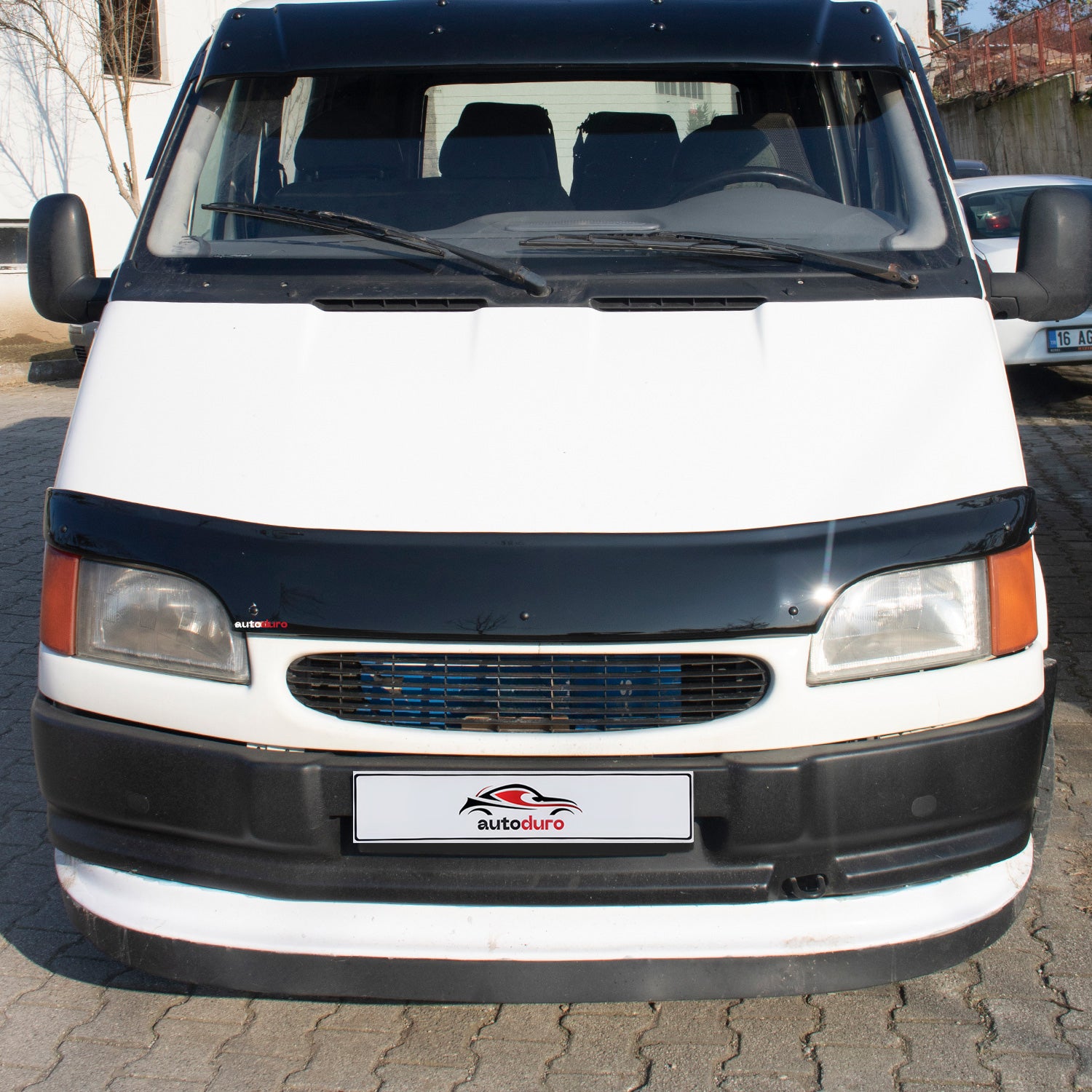 Autoduro Ford Transit 1993 - 2002 Bonnet Deflector 3mm - 30301193-010409-30010101_4