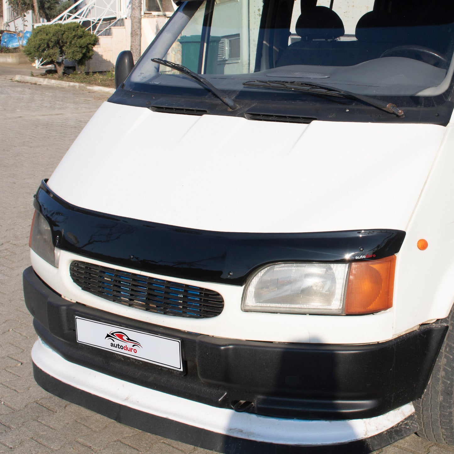 Autoduro Ford Transit 1993 - 2002 Bonnet Deflector 3mm - 30301193-010409-30010101_5
