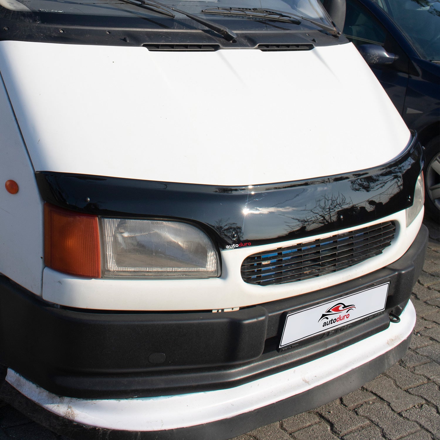 Autoduro Ford Transit 1993 - 2002 Bonnet Deflector 3mm - 30301193-010409-30010101_6