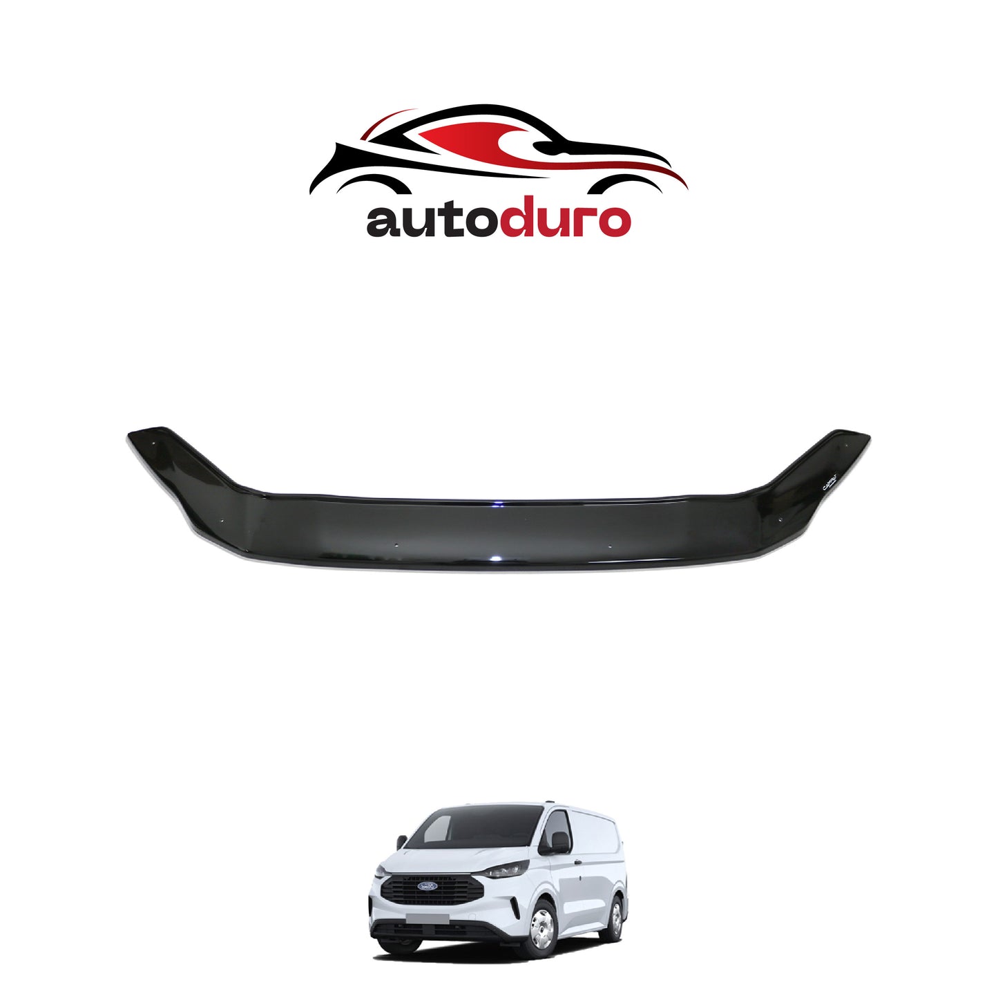 Autoduro Ford Custom 2023 Onwards Bonnet Deflector 3mm - 30301323-010409-30010101_1