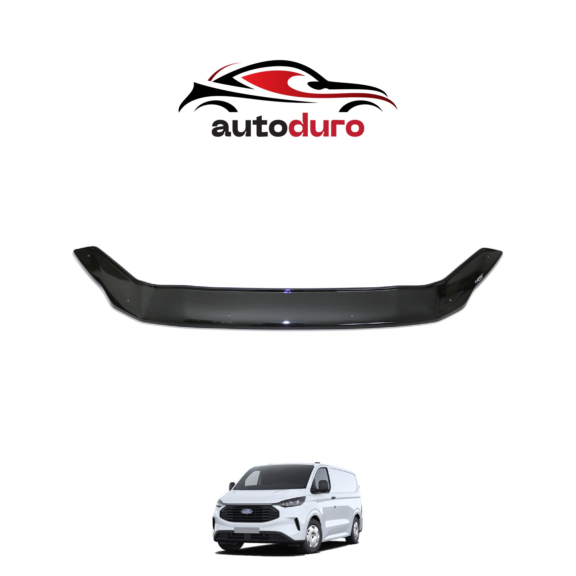Autoduro Ford Custom 2023 Onwards Bonnet Deflector 3mm - 30301323-010409-30010101_1