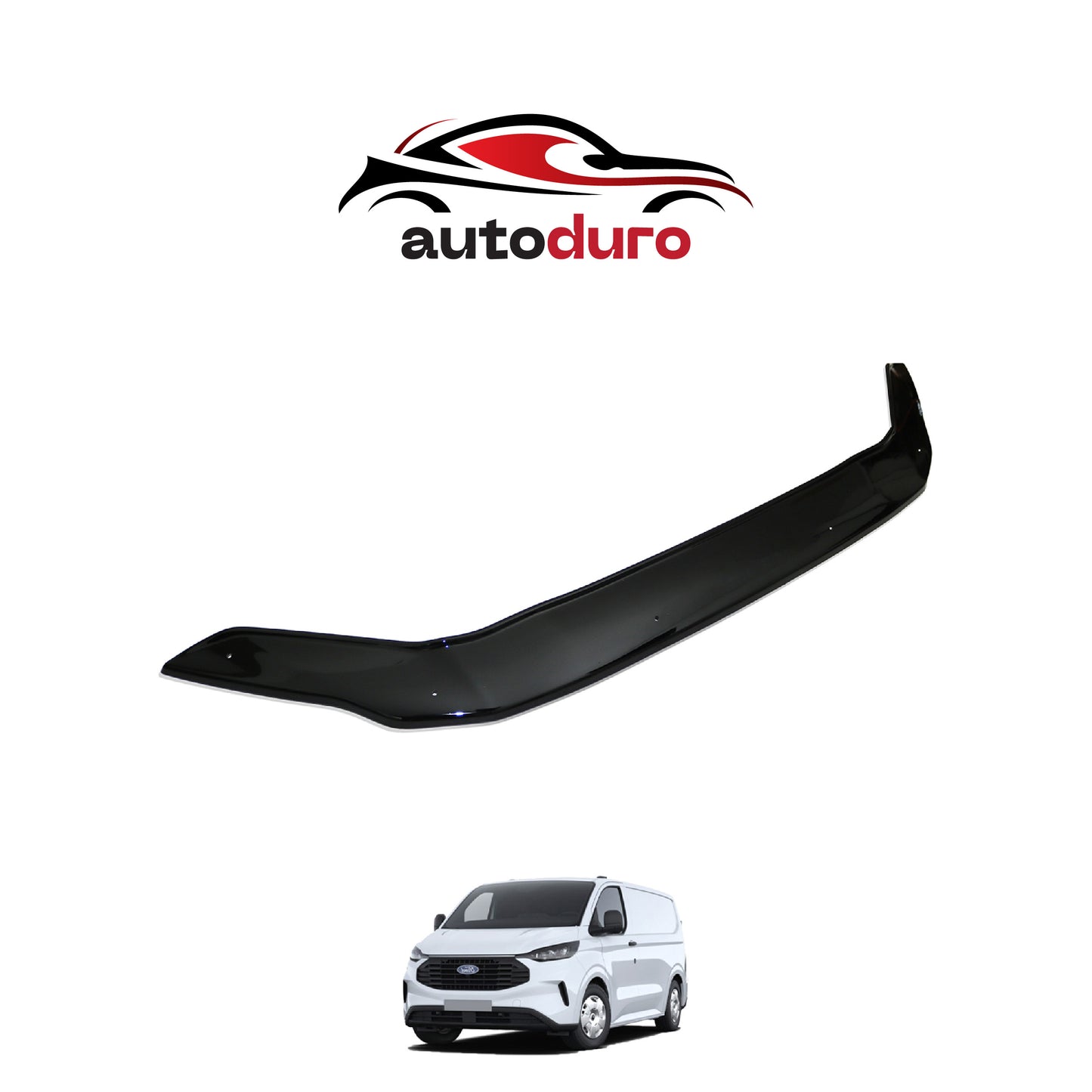 Autoduro Ford Custom 2023 Onwards Bonnet Deflector 3mm - 30301323-010409-30010101_3