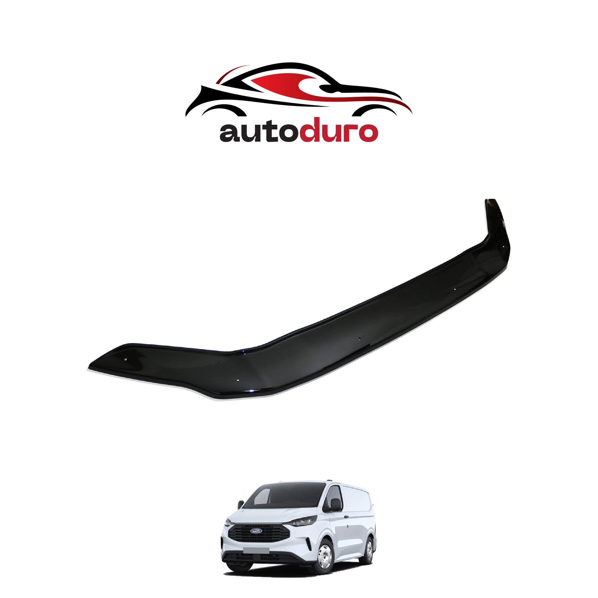 Autoduro Ford Custom 2023 Onwards Bonnet Deflector 3mm - 30301323-010409-30010101_3