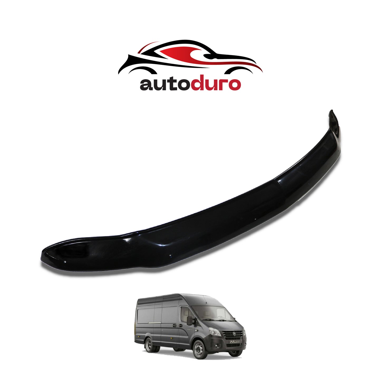 Autoduro Gazelle Next 2013 - 2021 Rear Bumper Sill Protector 3mm - 30310113-010409-30010101_3