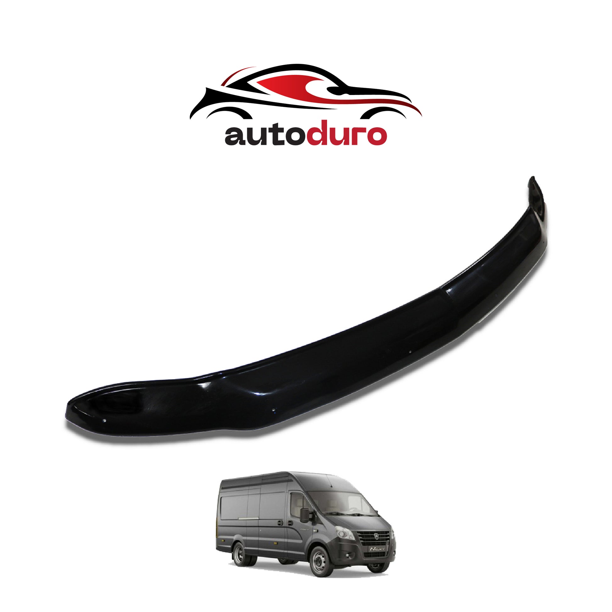Autoduro Gazelle Next 2013 - 2021 Rear Bumper Sill Protector 3mm - 30310113-010409-30010101_3