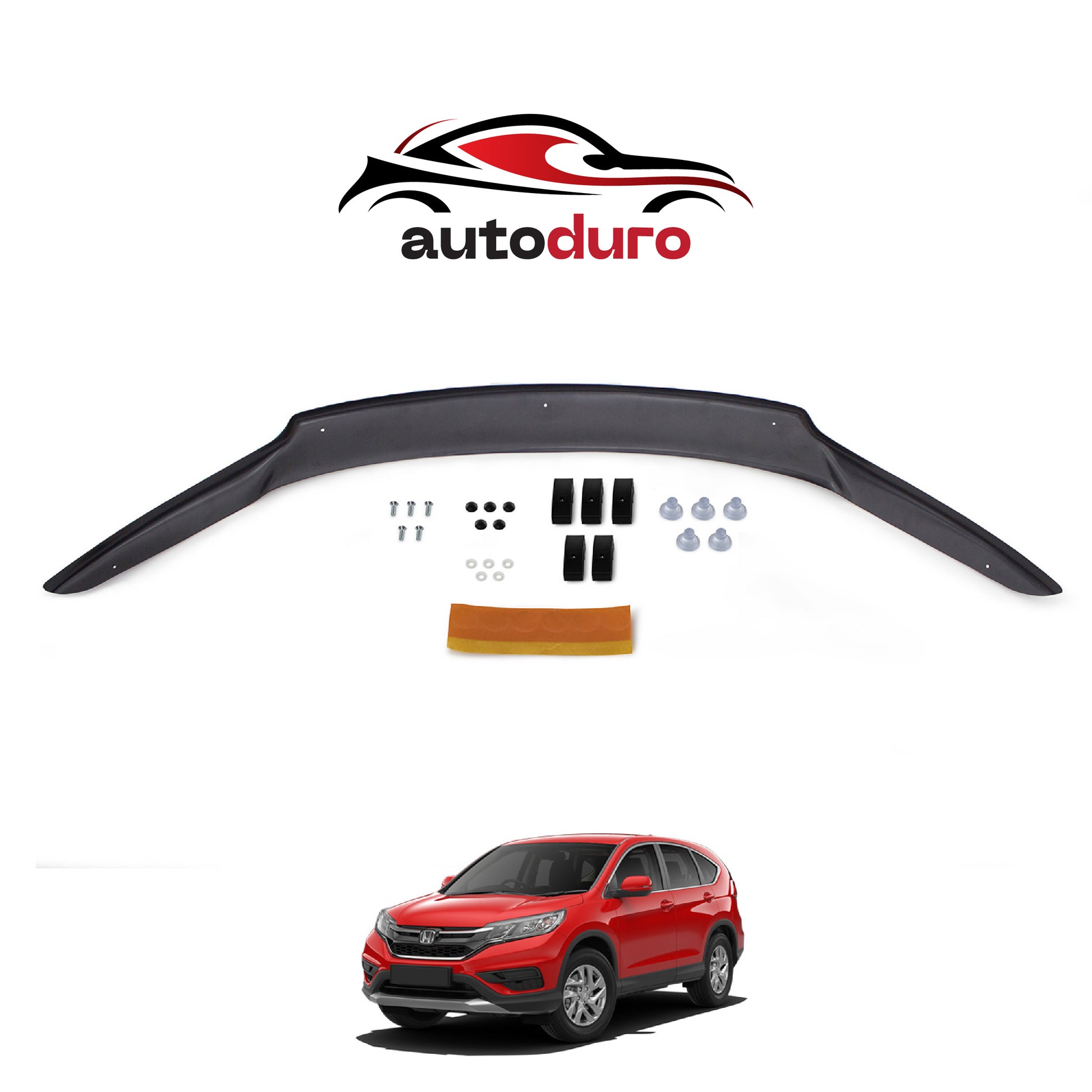 Autoduro Honda CR-V 2013 - 2018 Rear Bumper Sill Protector 3mm - 30340113-010409-30010101_2