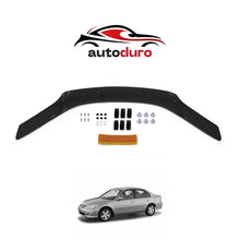 Autoduro Honda Civic 2001 - 2006 Rear Bumper Sill Protector 3mm - 30340201-010409-30010101_2