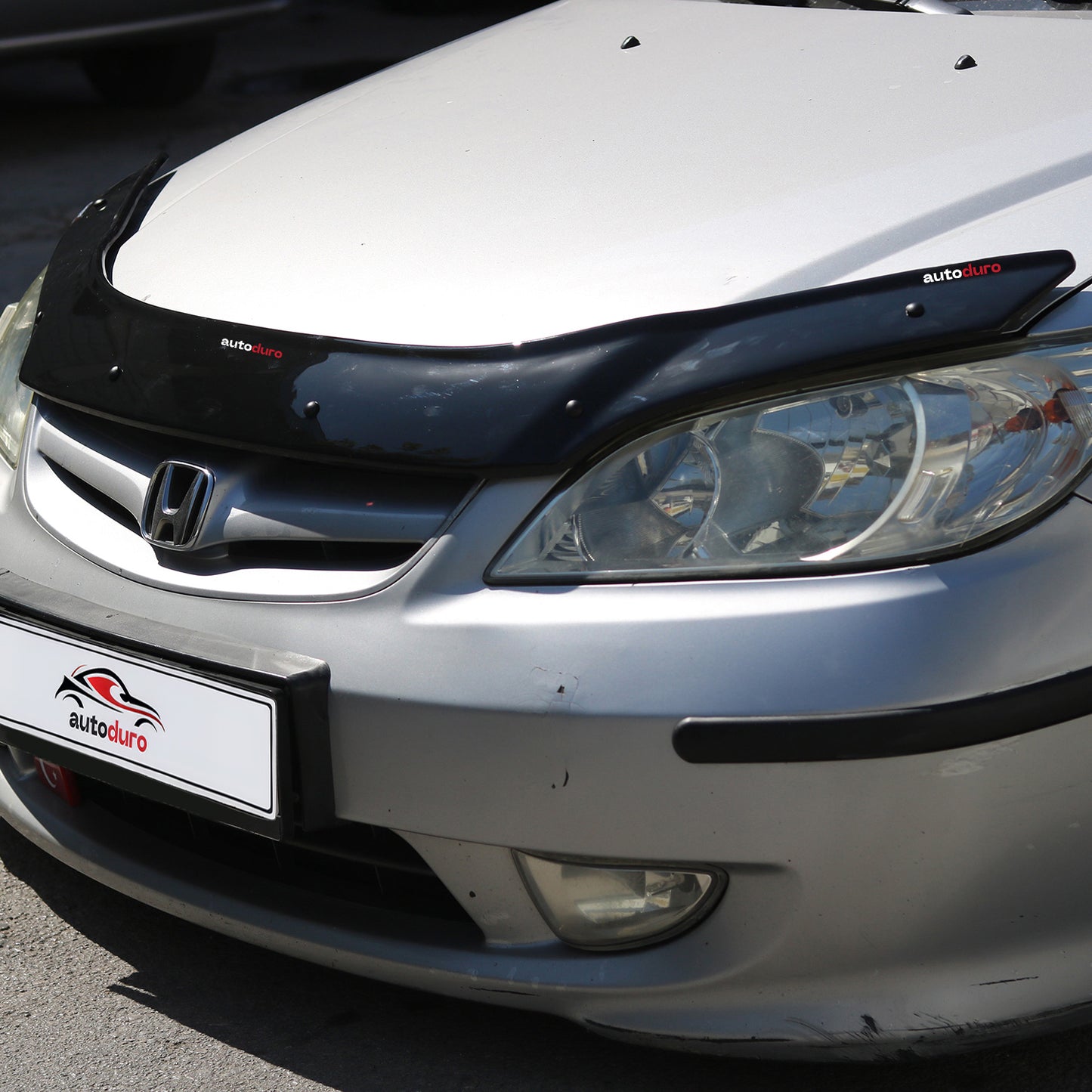 Autoduro Honda Civic 2001 - 2006 Rear Bumper Sill Protector 4mm - 30340201-010409-40010101_5