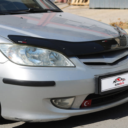 Autoduro Honda Civic 2001 - 2006 Rear Bumper Sill Protector 4mm - 30340201-010409-40010101_6