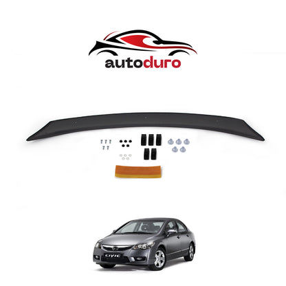 Autoduro Honda Civic 2006 - 2012 Rear Bumper Sill Protector 4mm - 30340206-010409-40010101_2