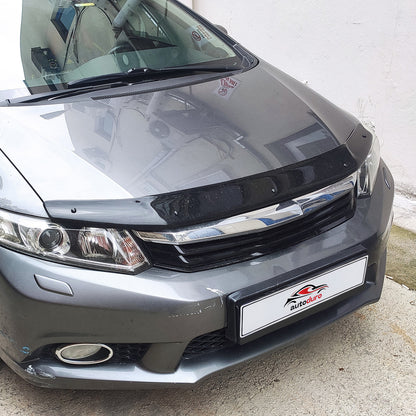 Autoduro Honda Civic 2012 - 2015 Rear Bumper Sill Protector 4mm - 30340212-010409-40010101_12
