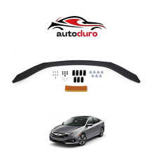 Autoduro Honda Civic 2016 Onwards Bonnet Deflector 4mm - 30340216-010409-40010101_2