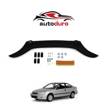 Autoduro Honda Civic 1995 - 2000 Rear Bumper Sill Protector 3mm - 30340295-010409-30010101_2