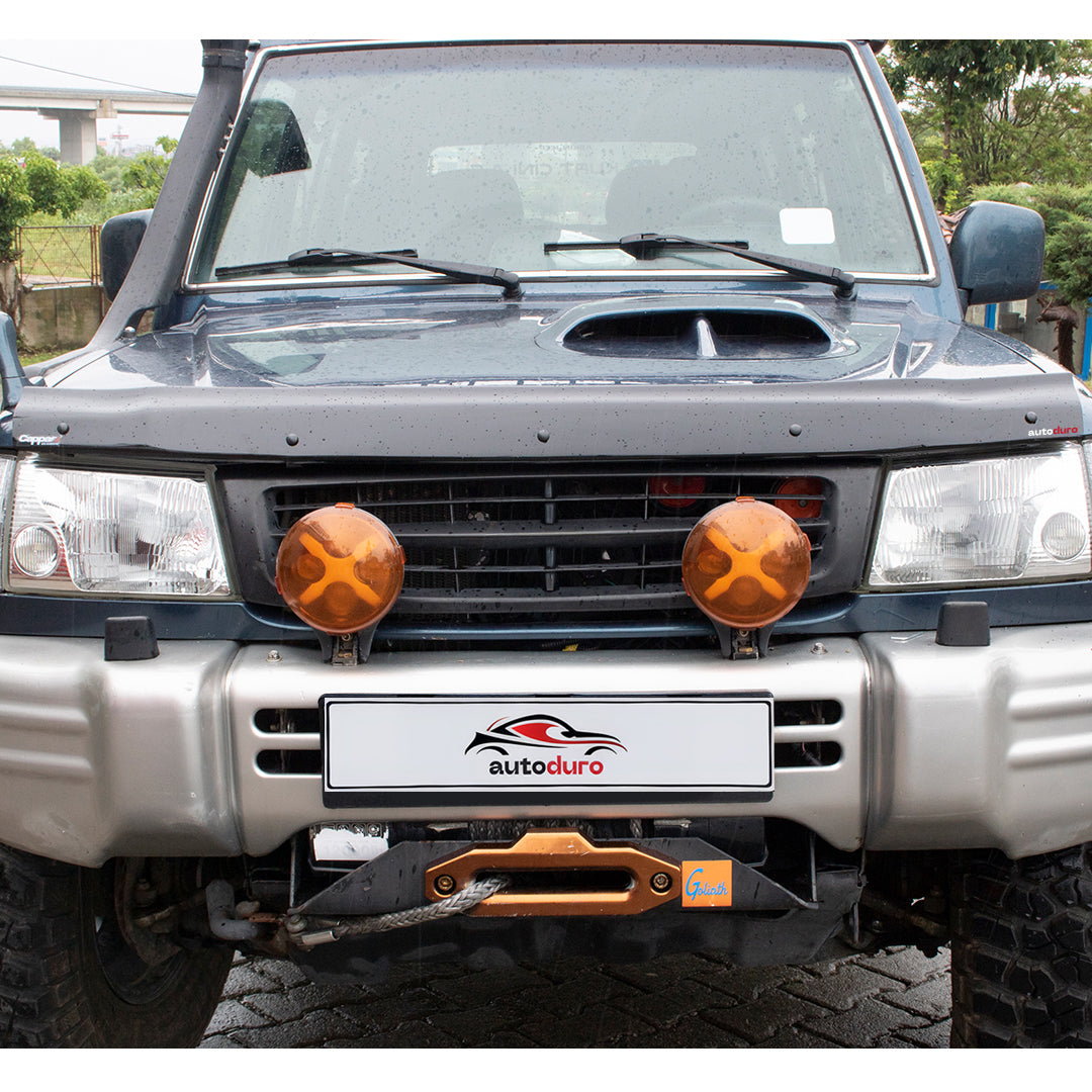 Autoduro Hyundai Galloper 1997 - 2003 Rear Bumper Sill Protector 3mm - 30360197-010409-30010101_6