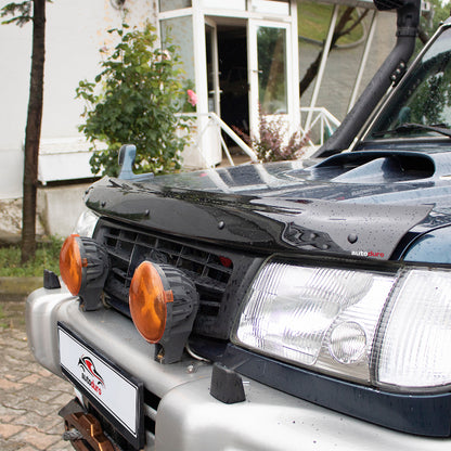 Autoduro Hyundai Galloper 1997 - 2003 Rear Bumper Sill Protector 3mm - 30360197-010409-30010101_8