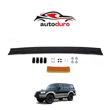 Autoduro Hyundai Galloper 1997 - 2003 Rear Bumper Sill Protector 4mm - 30360197-010409-40010101_2