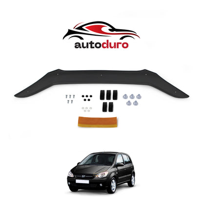 Autoduro Hyundai Getz 2006 - 2011 Rear Bumper Sill Protector 3mm - 30360206-010409-30010101_2