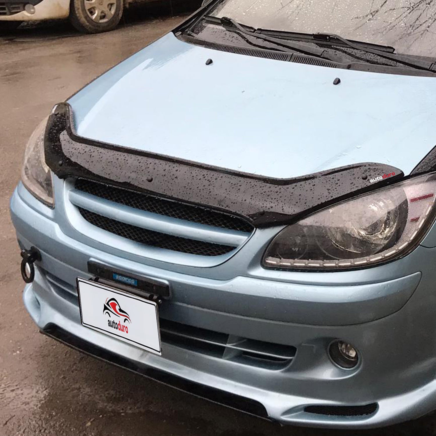 Autoduro Hyundai Getz 2006 - 2011 Rear Bumper Sill Protector 3mm - 30360206-010409-30010101_4