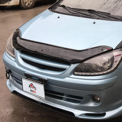 Autoduro Hyundai Getz 2006 - 2011 Rear Bumper Sill Protector 3mm - 30360206-010409-30010101_4