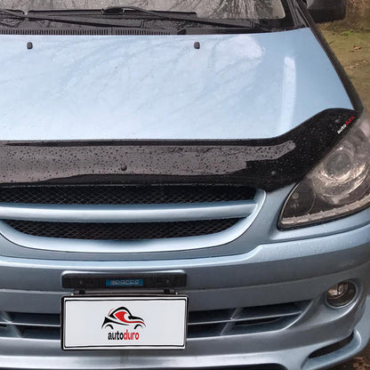 Autoduro Hyundai Getz 2006 - 2011 Rear Bumper Sill Protector 3mm - 30360206-010409-30010101_6