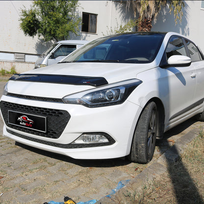 Autoduro Hyundai I20 2014 Onwards Bonnet Deflector 3mm - 30360514-010409-30010101_8