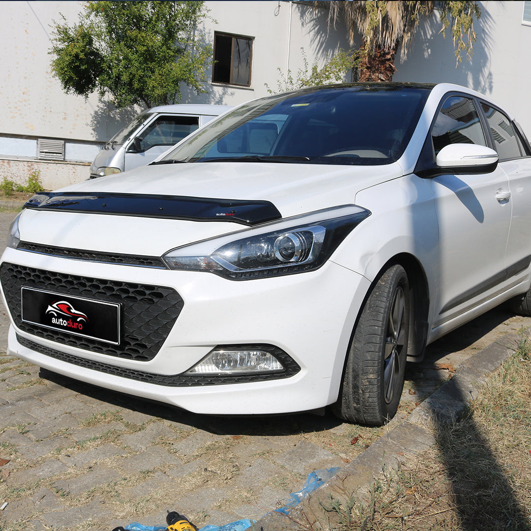 Autoduro Hyundai I20 2014 Onwards Rear Bumper Sill Protector 4mm - 30360514-010409-40010101_8