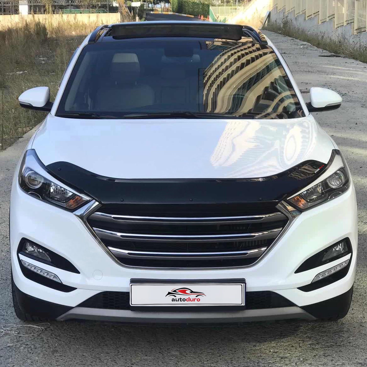 Autoduro Hyundai Tucson 2016 - 2018 Bonnet Deflector 3mm - 30360816-010409-30010101_4