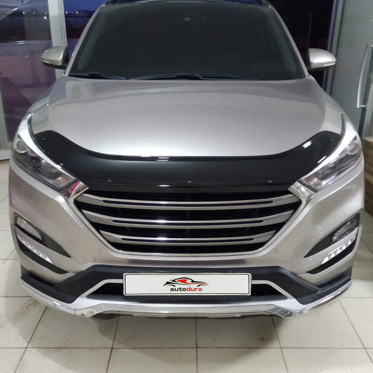 Autoduro Hyundai Tucson 2016 - 2018 Bonnet Deflector 3mm - 30360816-010409-30010101_7