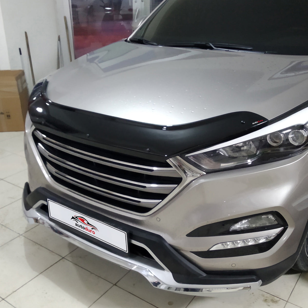 Autoduro Hyundai Tucson 2016 - 2018 Bonnet Deflector 3mm - 30360816-010409-30010101_8