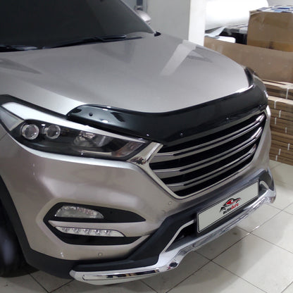 Autoduro Hyundai Tucson 2016 - 2018 Bonnet Deflector 3mm - 30360816-010409-30010101_9