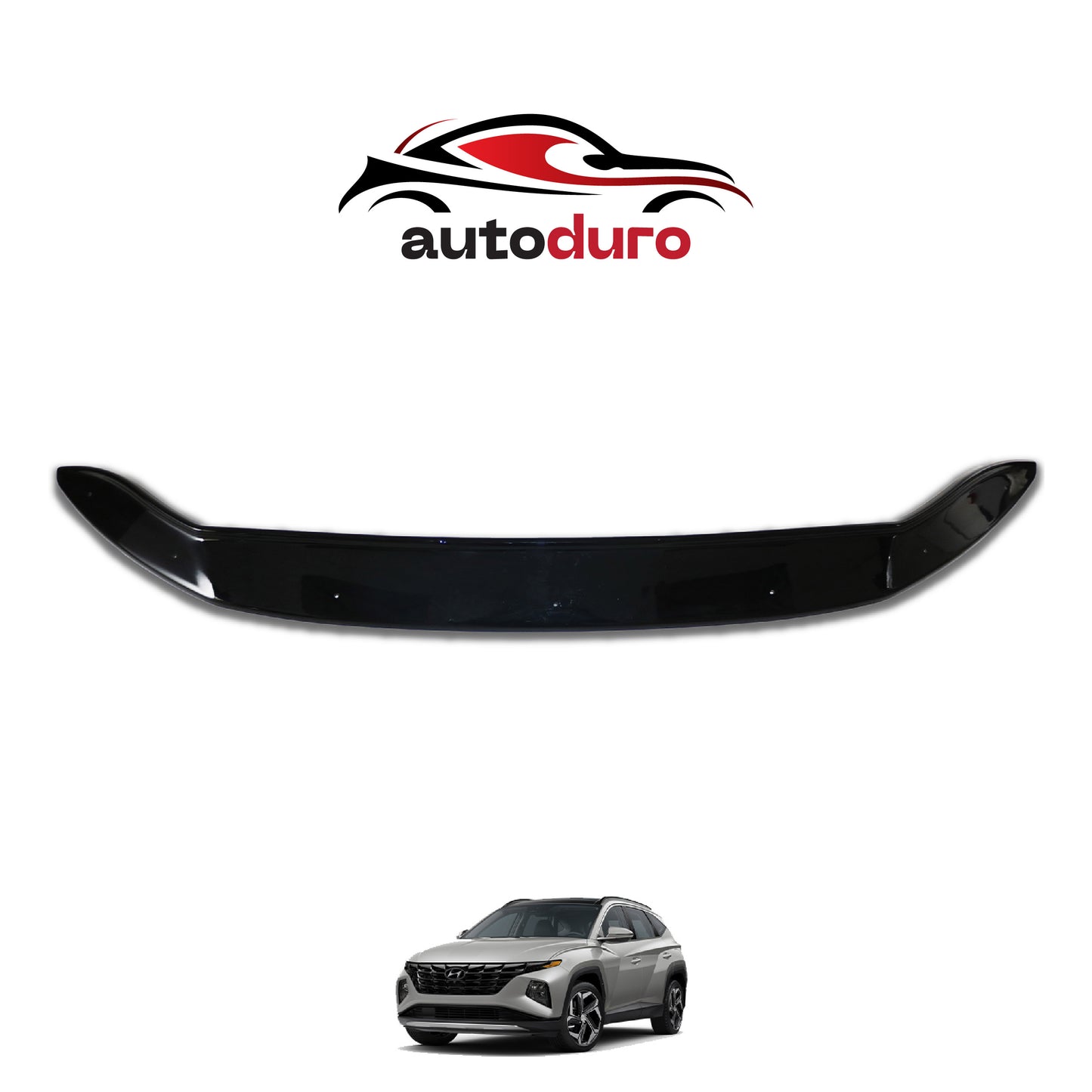 Autoduro Hyundai Tucson 2016 - 2018 Bonnet Deflector 4mm - 30360816-010409-40010101_1