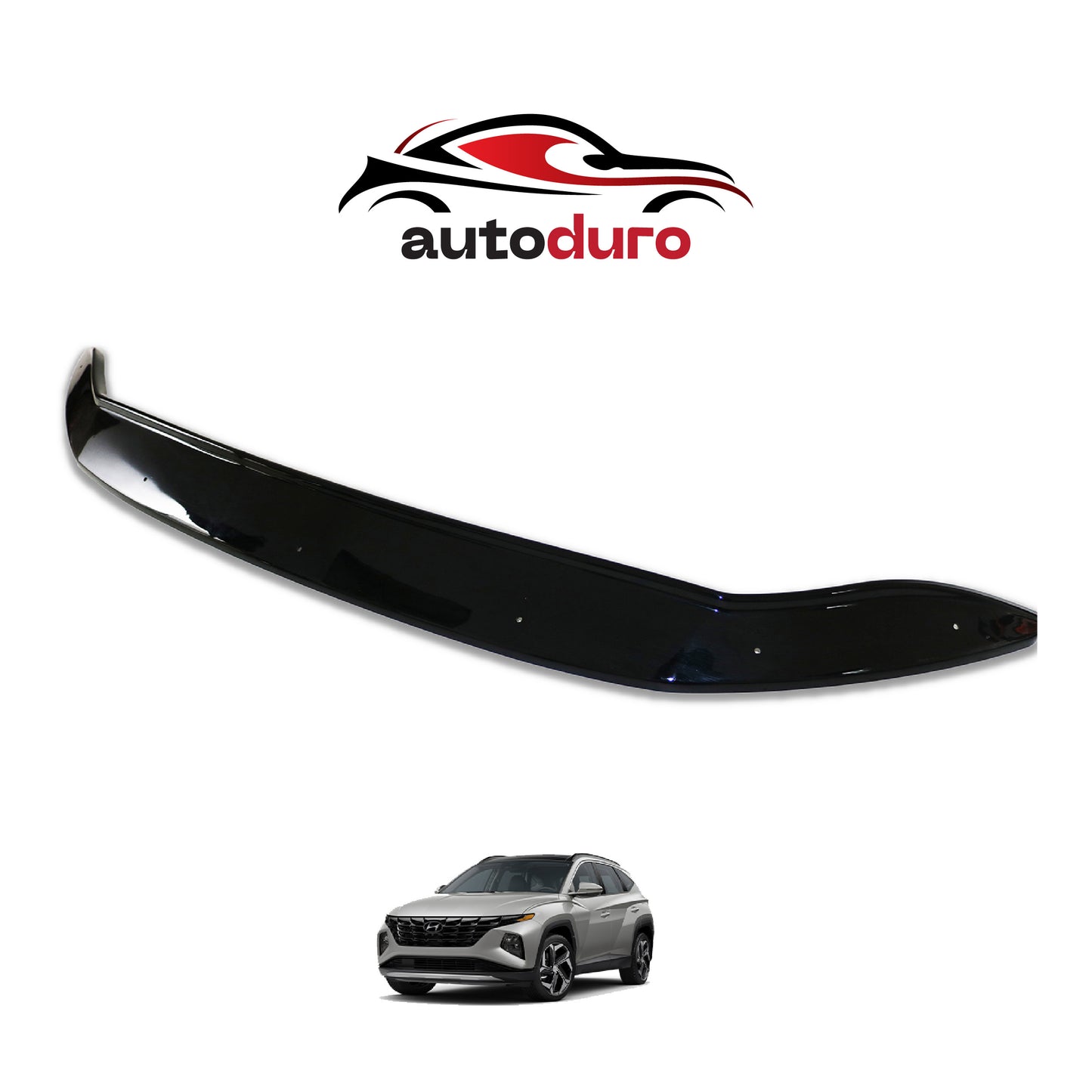 Autoduro Hyundai Tucson 2016 - 2018 Bonnet Deflector 4mm - 30360816-010409-40010101_2