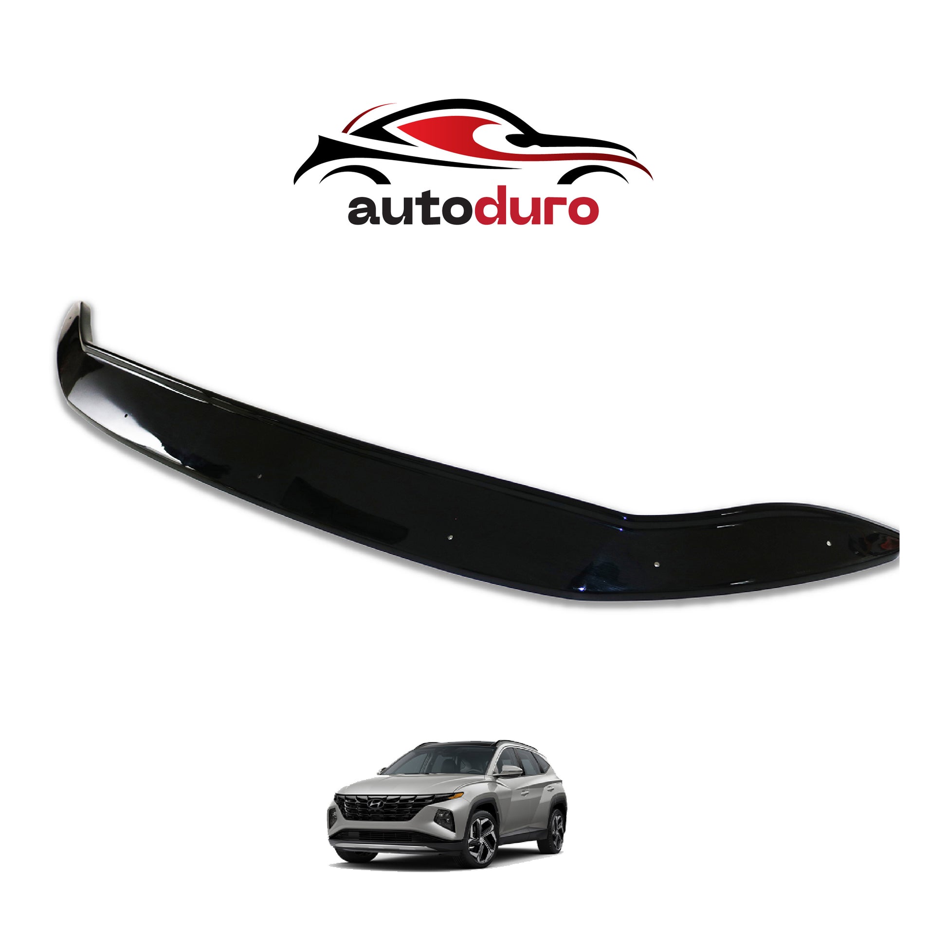 Autoduro Hyundai Tucson 2016 - 2018 Bonnet Deflector 4mm - 30360816-010409-40010101_2