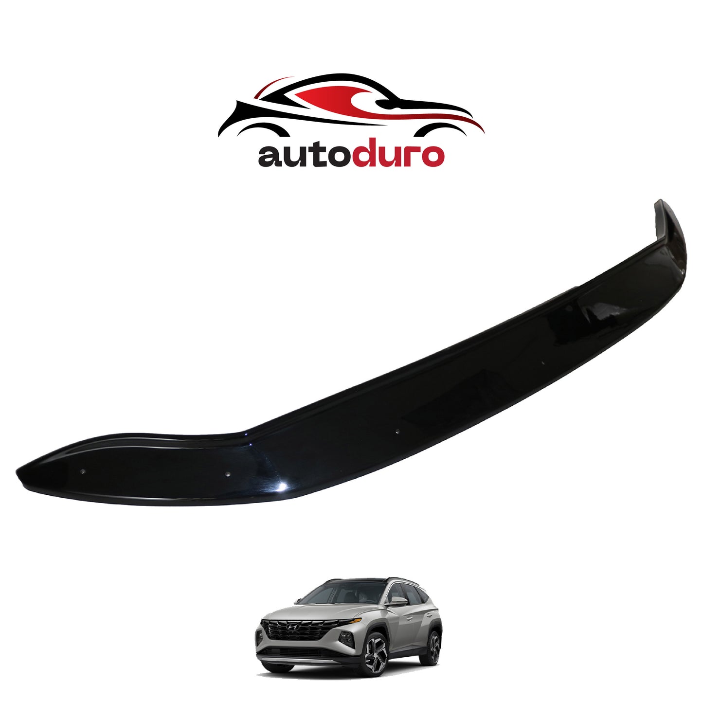 Autoduro Hyundai Tucson 2016 - 2018 Bonnet Deflector 4mm - 30360816-010409-40010101_3