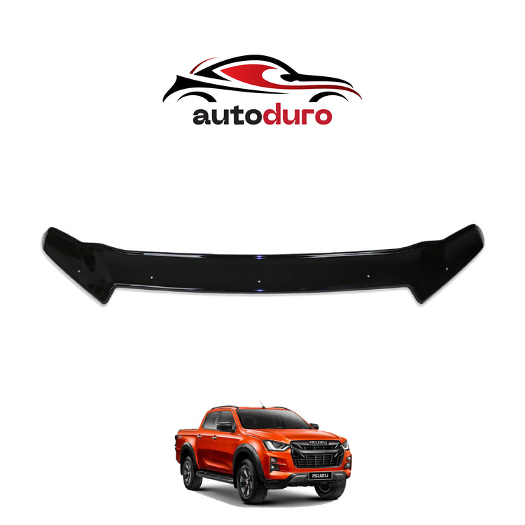 Autoduro Isuzu D-Max 2002 - 2006 Bonnet Deflector 4mm - 30380102-010409-40010101_1