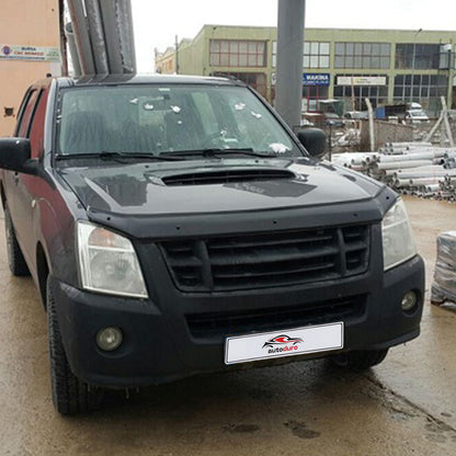Autoduro Isuzu D-Max 2006 - 2012 Bonnet Deflector 3mm - 30380106-010409-30010101_5