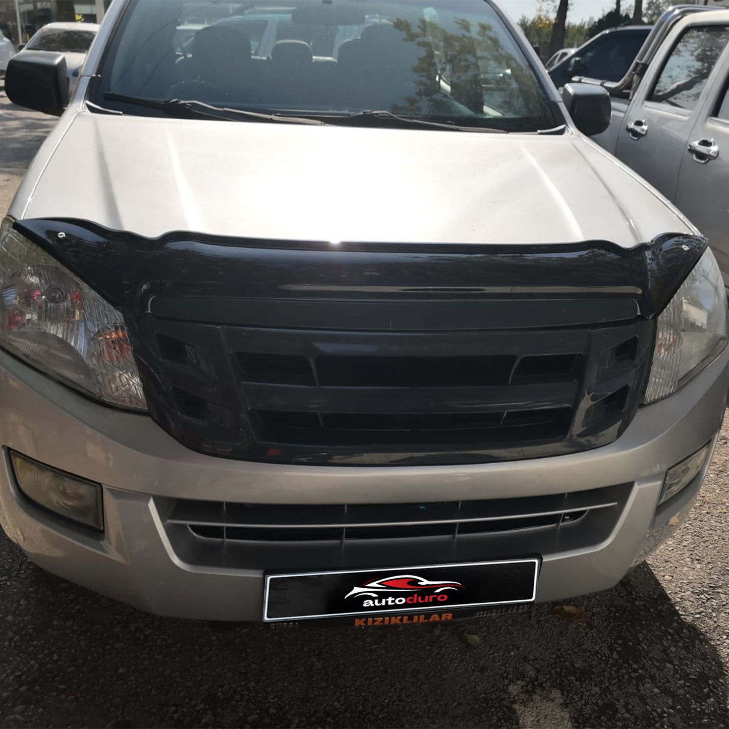 Autoduro Isuzu D-Max 2012 - 2017 Bonnet Deflector 3mm - 30380112-010409-30010101_2