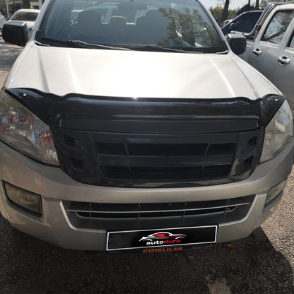 Autoduro Isuzu D-Max 2012 - 2017 Bonnet Deflector 3mm - 30380112-010409-30010101_2