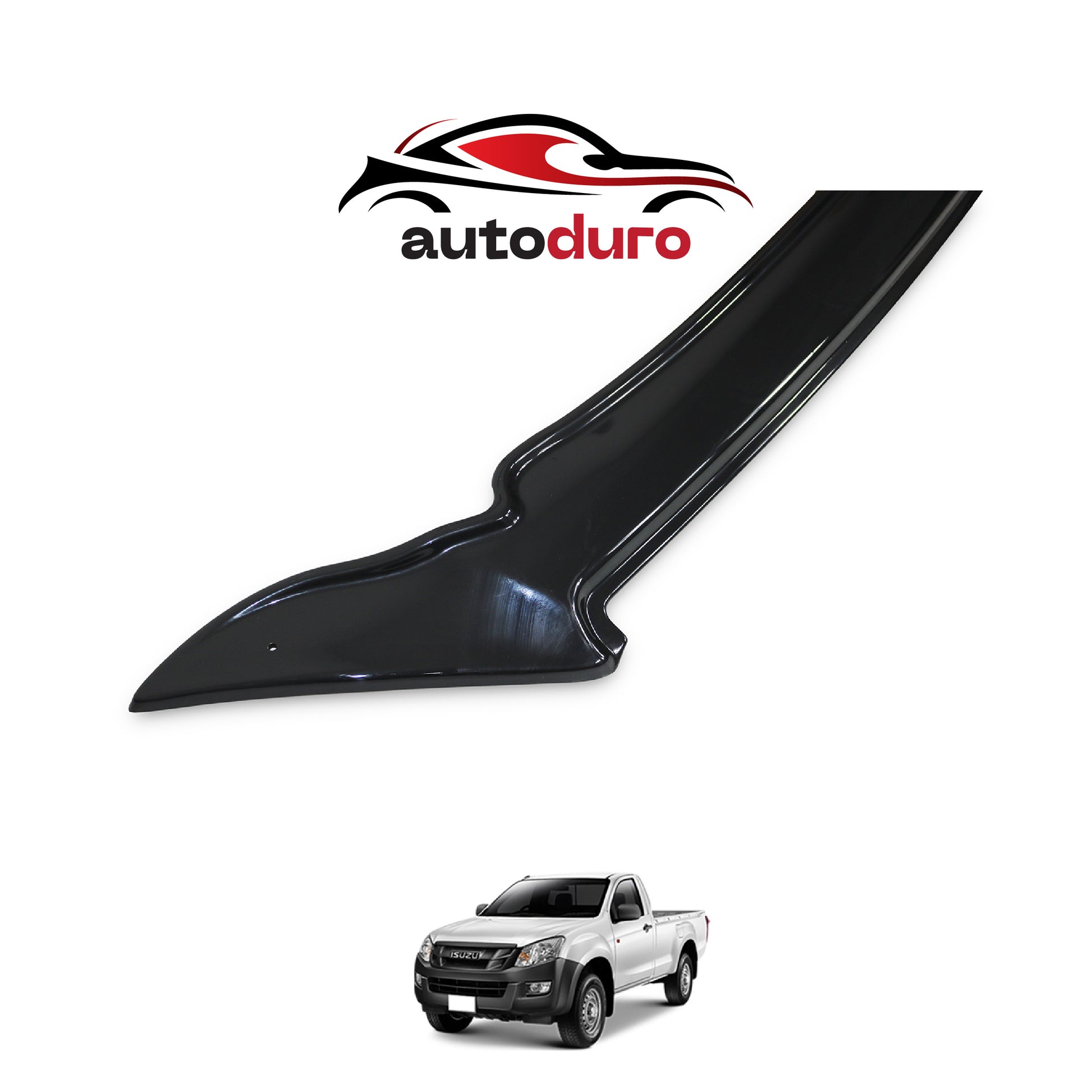 Autoduro Isuzu D-Max 2012 - 2017 Bonnet Deflector 4mm - 30380112-010409-40010101_3