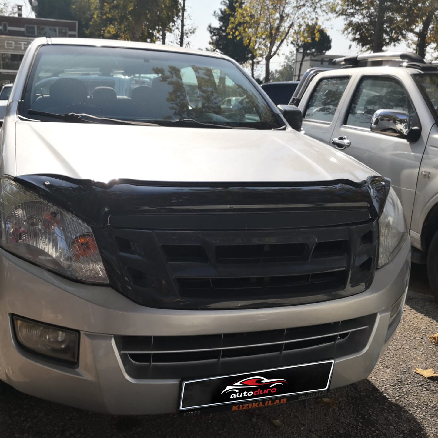 Autoduro Isuzu D-Max 2012 - 2017 Bonnet Deflector 4mm - 30380112-010409-40010101_4