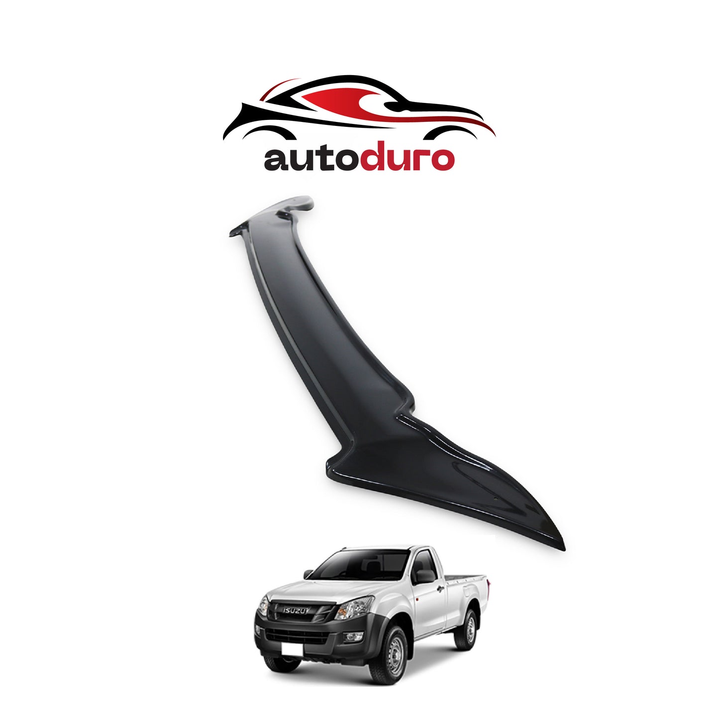 Autoduro Isuzu D-Max 2012 - 2017 Bonnet Deflector 4mm - 30380112-010409-40010101_5