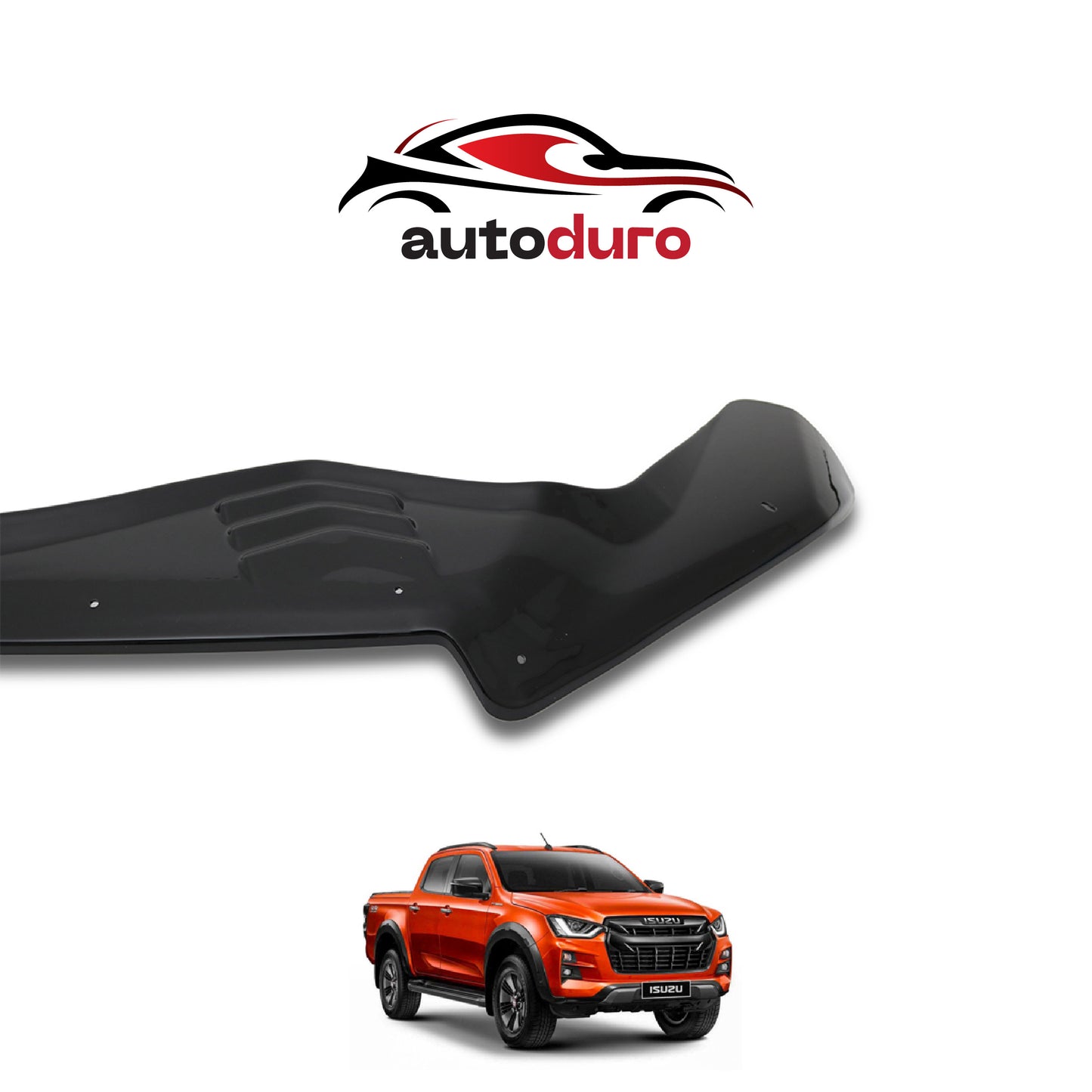 Autoduro Isuzu D-Max 2020 Onwards Bonnet Deflector - 30380121-020409-40010101_2