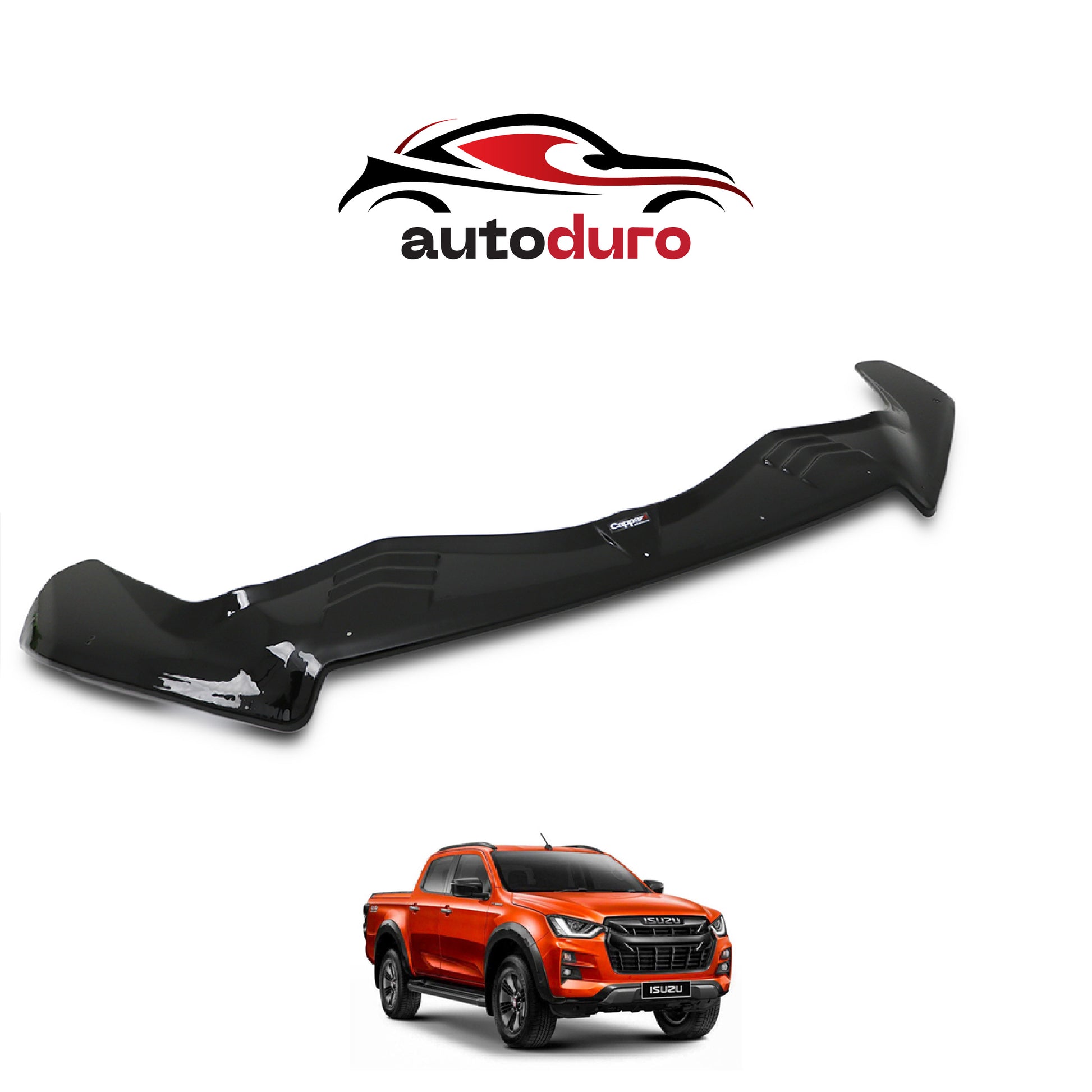 Autoduro Isuzu D-Max 2020 Onwards Bonnet Deflector - 30380121-020409-40010101_3