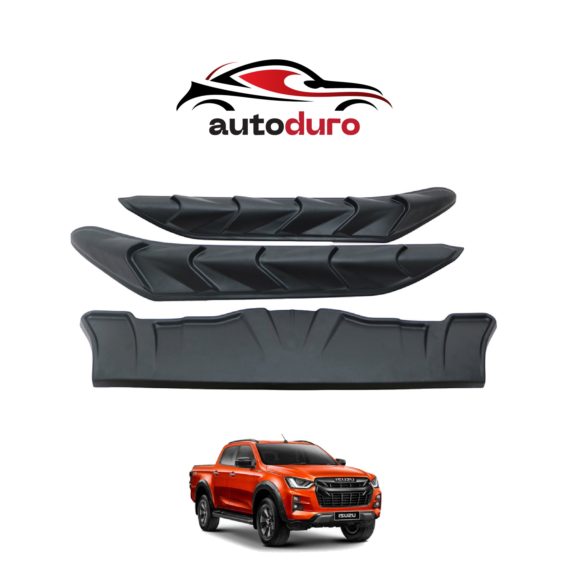 Autoduro Isuzu D-Max 2020 Onwards Dragon Pack 3pcs - 30380121-030018-20010401_7