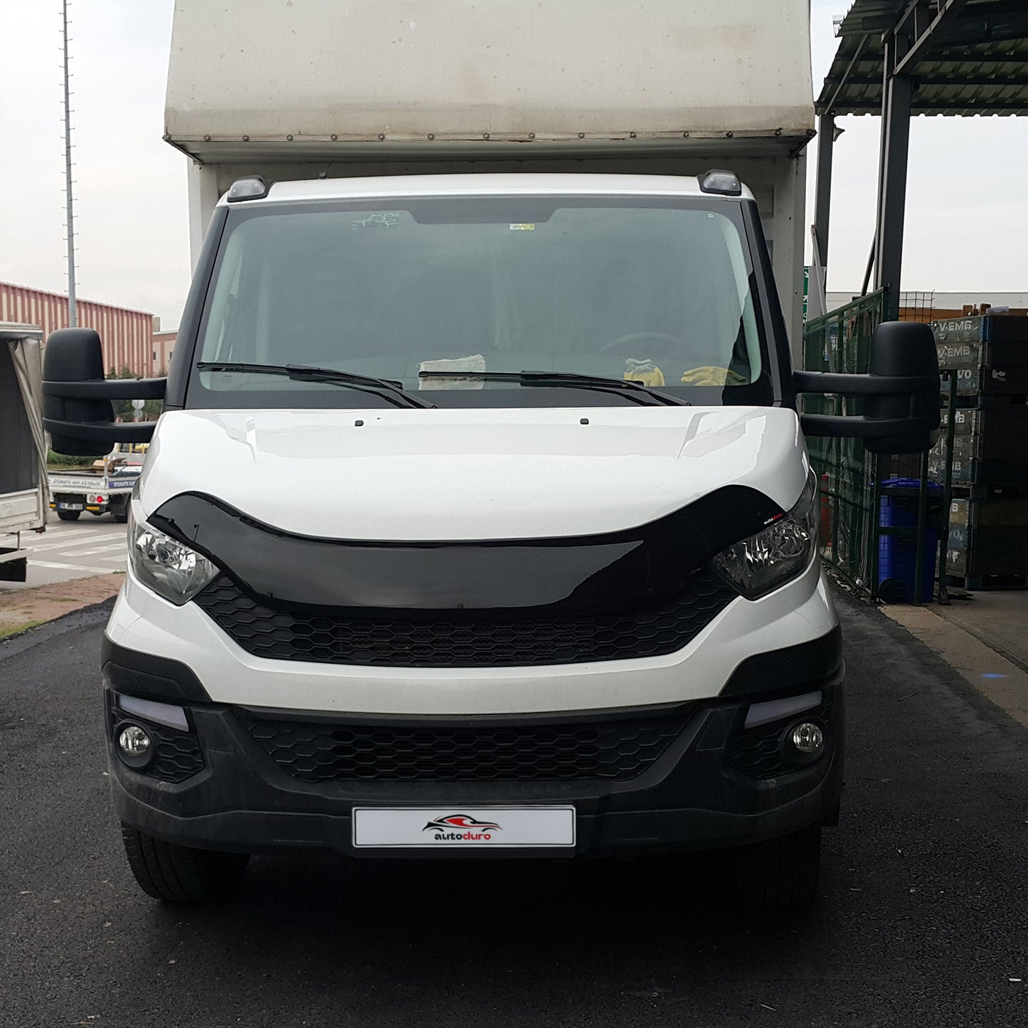 Autoduro Iveco Daily 2014 - 2019 Bonnet Deflector 4mm - 30390614-010409-40010101_4