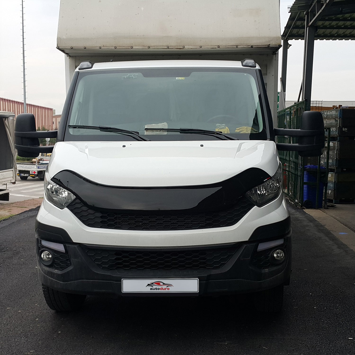 Autoduro Iveco Daily 2014 - 2019 Bonnet Deflector 4mm - 30390614-010409-40010101_4