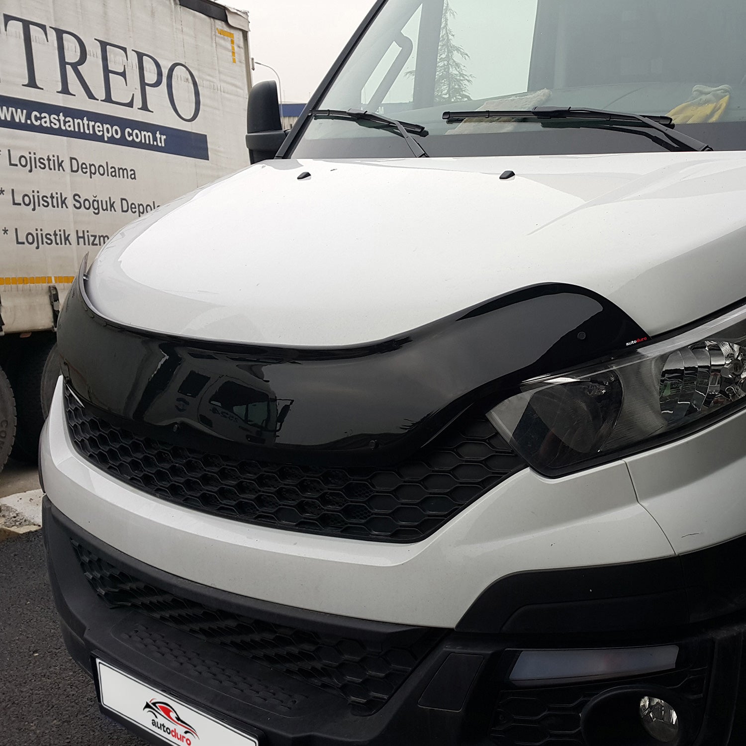 Autoduro Iveco Daily 2014 - 2019 Bonnet Deflector 4mm - 30390614-010409-40010101_6