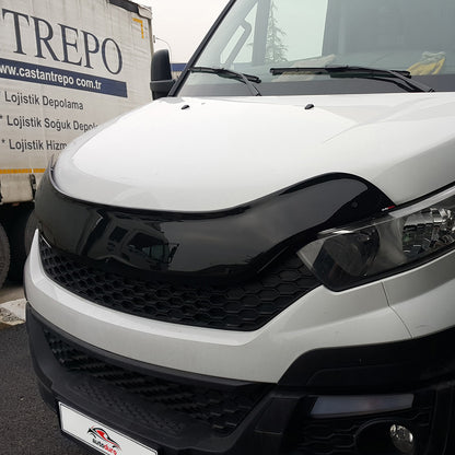 Autoduro Iveco Daily 2014 - 2019 Bonnet Deflector 4mm - 30390614-010409-40010101_6